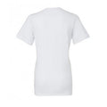 White - Back - Bella + Canvas Womens-Ladies Relaxed Jersey T-Shirt