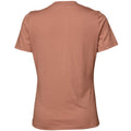 Terracotta - Back - Bella + Canvas Womens-Ladies Relaxed Jersey T-Shirt