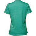 Teal - Back - Bella + Canvas Womens-Ladies Relaxed Jersey T-Shirt