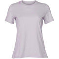 Lavender Dust - Front - Bella + Canvas Womens-Ladies Relaxed Jersey T-Shirt