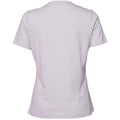 Lavender Dust - Back - Bella + Canvas Womens-Ladies Relaxed Jersey T-Shirt
