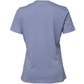 Lavender Blue - Back - Bella + Canvas Womens-Ladies Relaxed Jersey T-Shirt