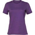 Royal Purple - Front - Bella + Canvas Womens-Ladies Relaxed Jersey T-Shirt