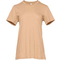 Sand Dune - Front - Bella + Canvas Womens-Ladies Relaxed Jersey T-Shirt
