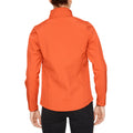 Orange - Side - Gildan Womens-Ladies Hammer Soft Shell Jacket