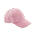 Dusky Pink - Front - Beechfield Vintage Low Profile Cap
