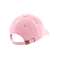 Dusky Pink - Back - Beechfield Vintage Low Profile Cap