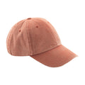 Orange - Front - Beechfield Vintage Low Profile Cap