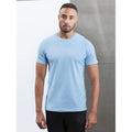 Sky Blue - Back - Mantis Mens Organic T-Shirt