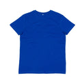 Royal Blue - Front - Mantis Mens Organic T-Shirt