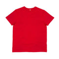 Red - Front - Mantis Mens Organic T-Shirt