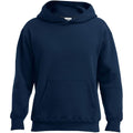 Sport Dark Navy - Front - Gildan Adults Unisex Hammer Hooded Sweatshirt
