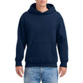 Sport Dark Navy - Back - Gildan Adults Unisex Hammer Hooded Sweatshirt