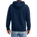 Sport Dark Navy - Side - Gildan Adults Unisex Hammer Hooded Sweatshirt
