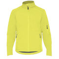 Safety Green - Front - Gildan Mens Hammer Soft Shell Jacket