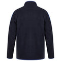 Navy-Royal Blue - Back - Finden And Hales Unisex Adults Micro Fleece Jacket