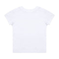 White - Back - Larkwood Babies Organic T-Shirt