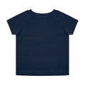 Navy - Back - Larkwood Babies Organic T-Shirt