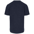 Navy - Back - PRO RTX Mens Pro T-Shirt