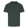 Bottle Green - Front - PRO RTX Mens Pro T-Shirt