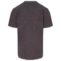 Charcoal - Back - PRO RTX Mens Pro T-Shirt
