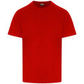 Red - Front - PRO RTX Mens Pro T-Shirt