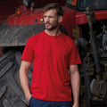 Red - Back - PRO RTX Mens Pro T-Shirt