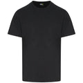 Black - Front - PRO RTX Mens Pro T-Shirt