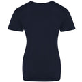Oxford Navy - Back - AWDis Just Ts Womens-Ladies The 100 Girlie T-Shirt