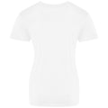 White - Back - AWDis Just Ts Womens-Ladies The 100 Girlie T-Shirt