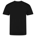 Deep Black - Back - AWDis Just Ts Mens The 100 T-Shirt