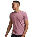 Dusty Purple - Back - AWDis Just Ts Mens The 100 T-Shirt