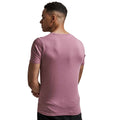 Dusty Purple - Side - AWDis Just Ts Mens The 100 T-Shirt