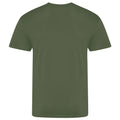 Earthy Green - Back - AWDis Just Ts Mens The 100 T-Shirt