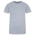 Heather Grey - Front - AWDis Just Ts Mens The 100 T-Shirt