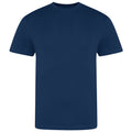Ink Blue - Front - AWDis Just Ts Mens The 100 T-Shirt