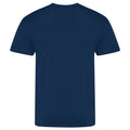 Ink Blue - Back - AWDis Just Ts Mens The 100 T-Shirt