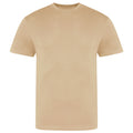 Nude - Front - AWDis Just Ts Mens The 100 T-Shirt