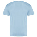 Sky Blue - Back - AWDis Just Ts Mens The 100 T-Shirt