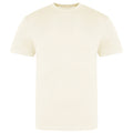 Vanilla Milkshake - Front - AWDis Just Ts Mens The 100 T-Shirt