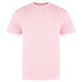Baby Pink - Front - AWDis Just Ts Mens The 100 T-Shirt