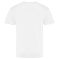 White - Back - AWDis Just Ts Mens The 100 T-Shirt