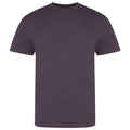 Wild Mulberry - Front - AWDis Just Ts Mens The 100 T-Shirt