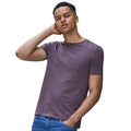 Wild Mulberry - Back - AWDis Just Ts Mens The 100 T-Shirt