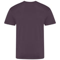 Wild Mulberry - Side - AWDis Just Ts Mens The 100 T-Shirt