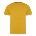 Mustard - Front - AWDis Just Ts Mens The 100 T-Shirt