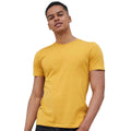 Mustard - Back - AWDis Just Ts Mens The 100 T-Shirt