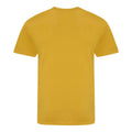 Mustard - Side - AWDis Just Ts Mens The 100 T-Shirt