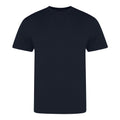 Oxford Navy - Front - AWDis Just Ts Mens The 100 T-Shirt