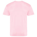Baby Pink - Back - AWDis Just Ts Mens The 100 T-Shirt
